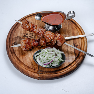 Баранина кусковая