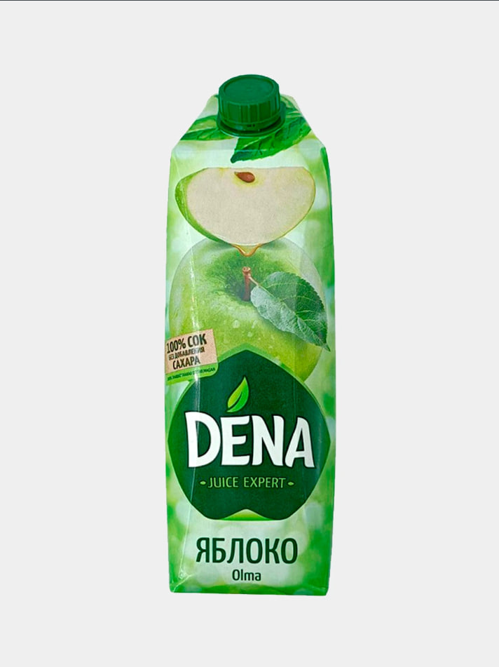 Дена Яблочный 1л