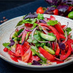 Салат "Свежий" маль. пор.