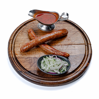 Колбаски говяжьи