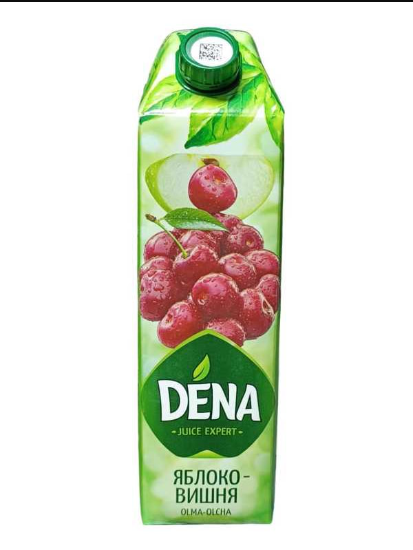 Дена Яблочно-вишнёвый 1л