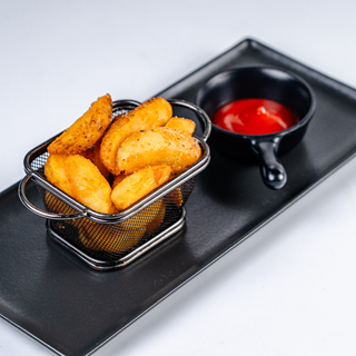 Картофель по-деревенски