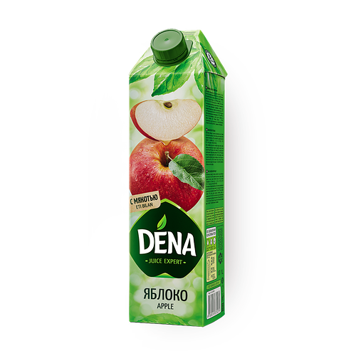 Дена Яблока с мякотью 1л