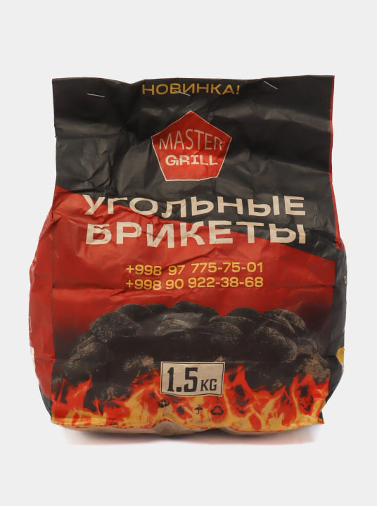 Уголь Брикет (1,5кг)