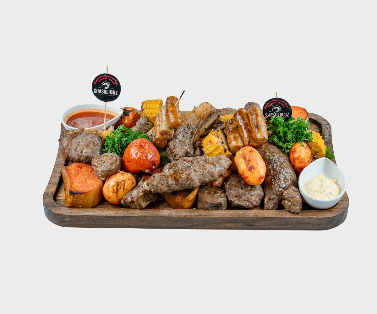 Шашлык Ассорти на 4 персон